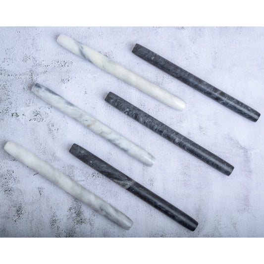 Marble Rolling Pin-Black