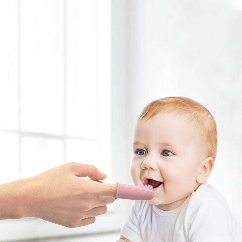 First Tooth Brush set-Rose