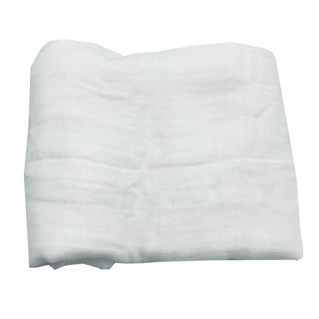 Bamboo Cotton Muslin Swaddle