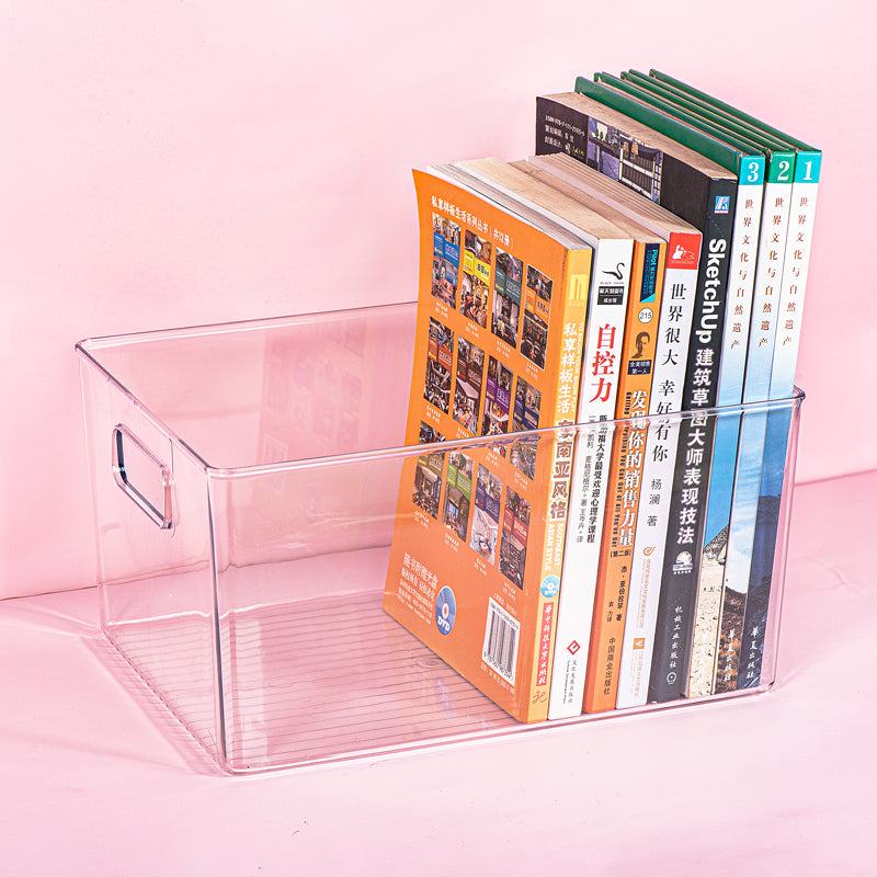 Acrylic organization container