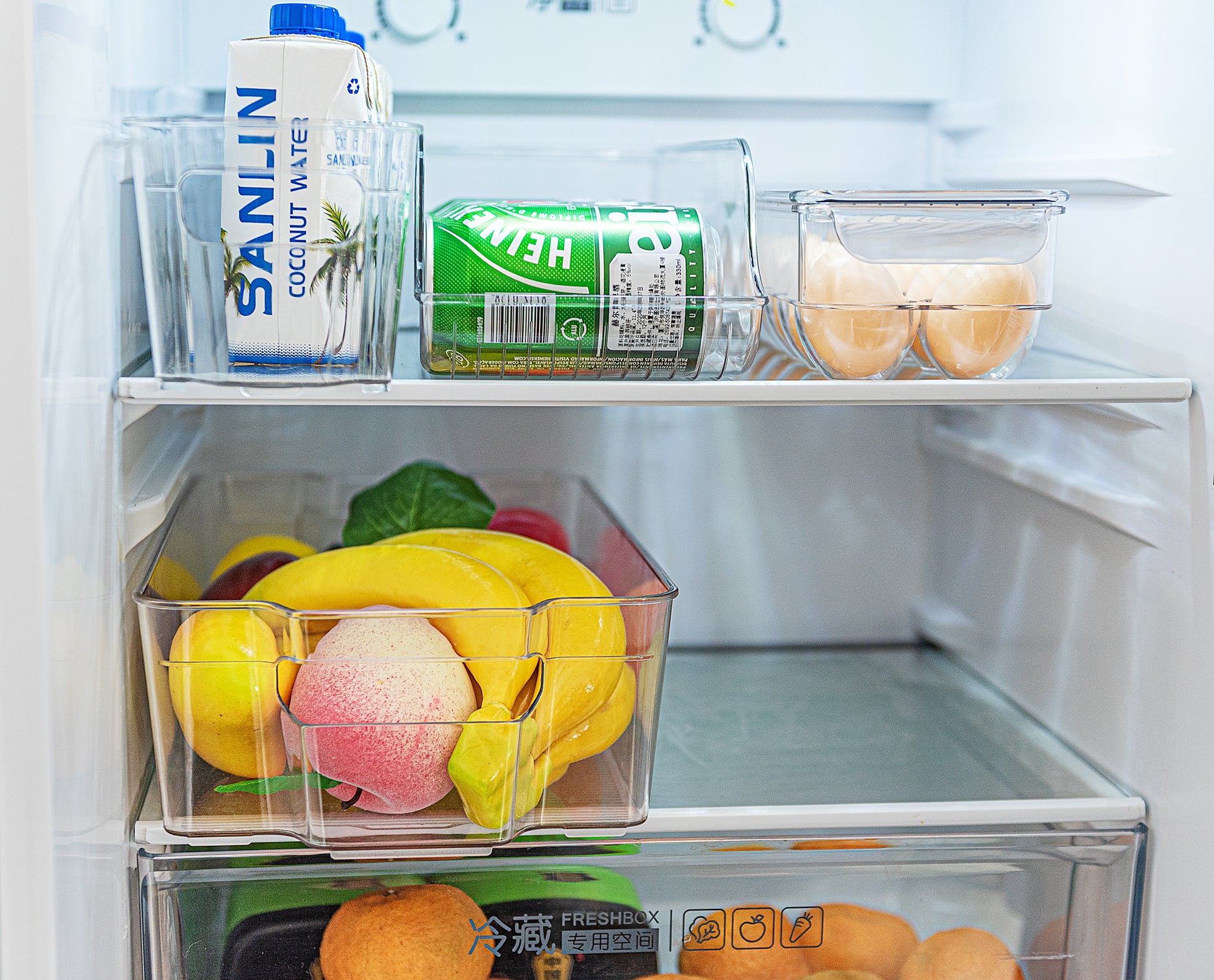 Fridge organization set