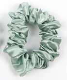 Natural silk scrunchie-regular size