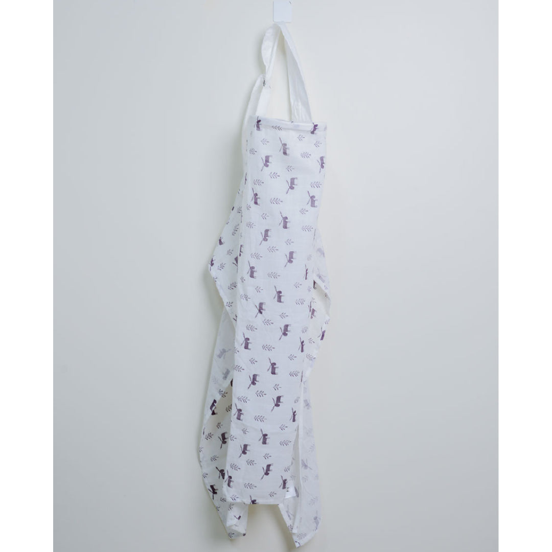 Cotton Muslin Nursing Cover-Egg