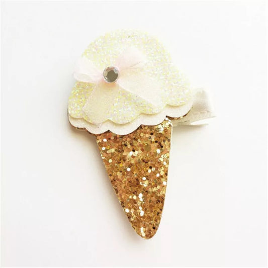 Ice-cream Hair clip