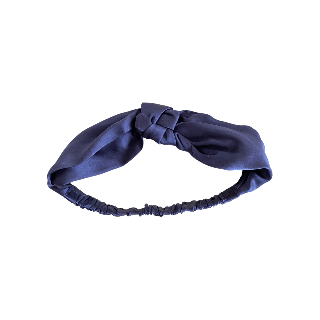 Knotted Silk Headbands