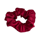 100% natural silk scrunchie