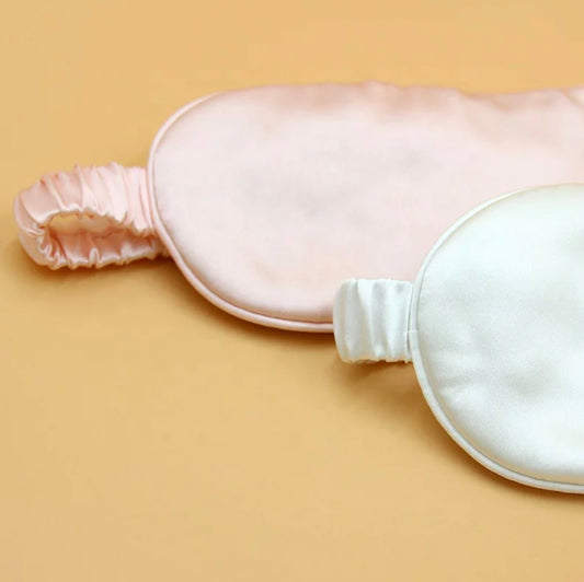 Eye mask and scrunchie set