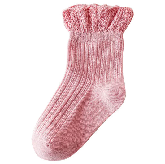 Ruffle socks