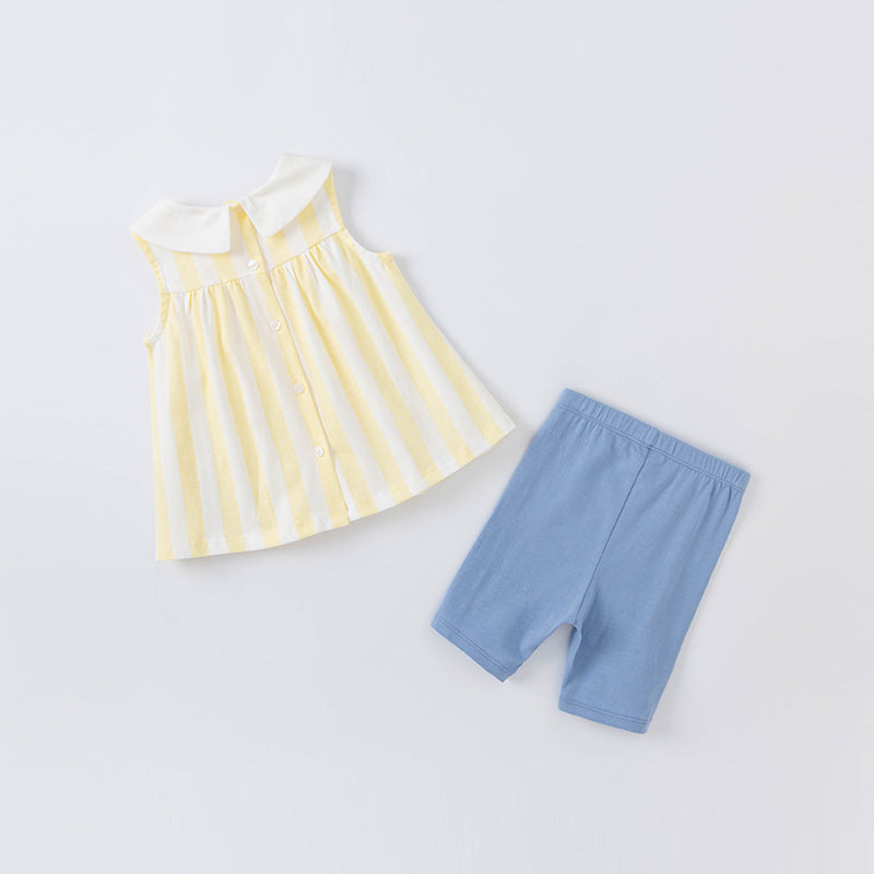 Striped Girls’ Pant set