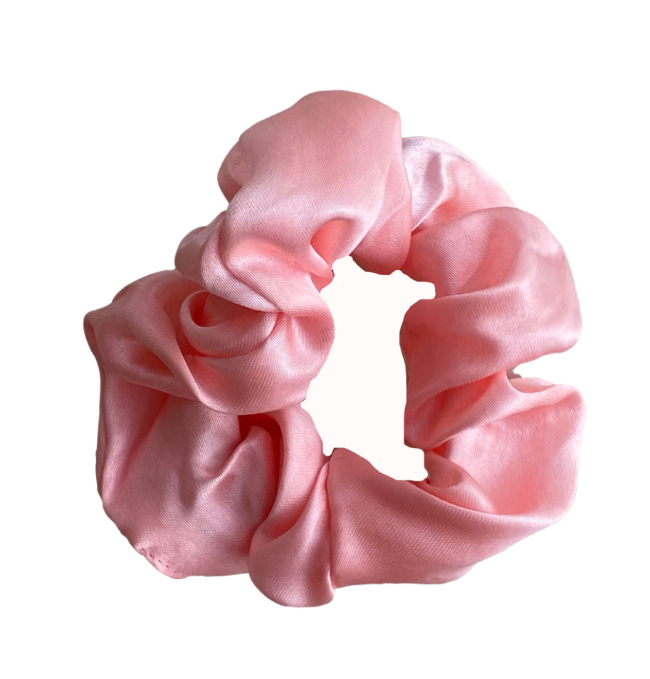 100% natural silk scrunchie