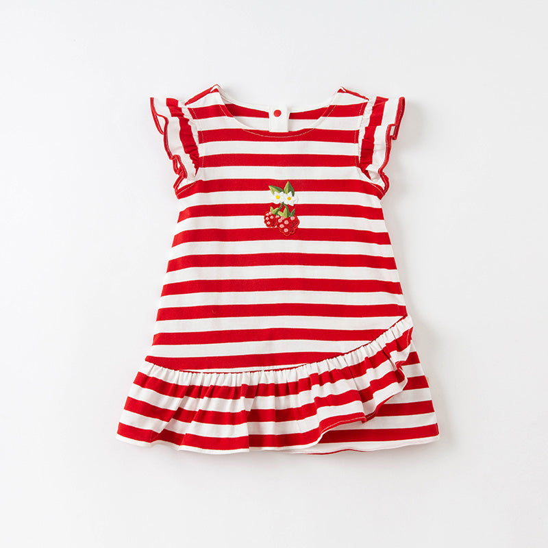 Raspberry summer Dress