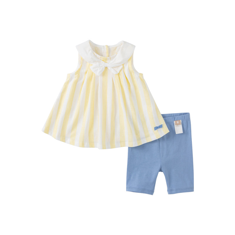 Striped Girls’ Pant set