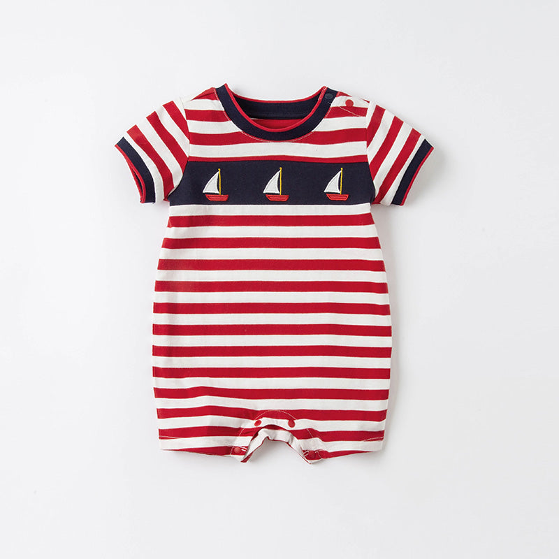 Sail Boat Romper