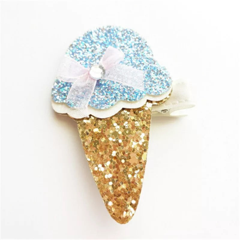 Ice-cream Hair clip