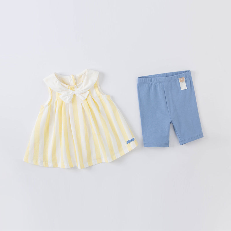 Striped Girls’ Pant set