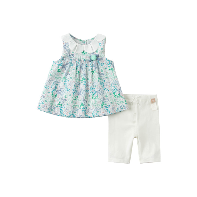 Printed Girls’ Pant set