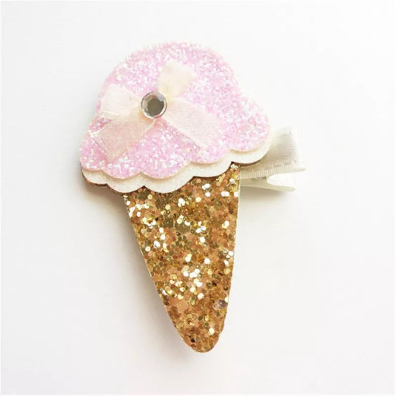 Ice-cream Hair clip