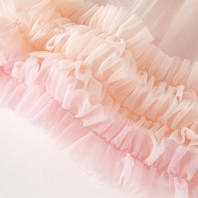 Pink Tulle Dress