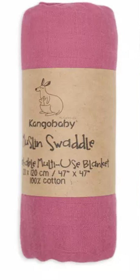 Bamboo Cotton Muslin Swaddle