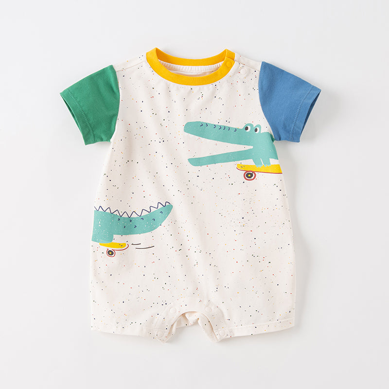 Alligator Romper