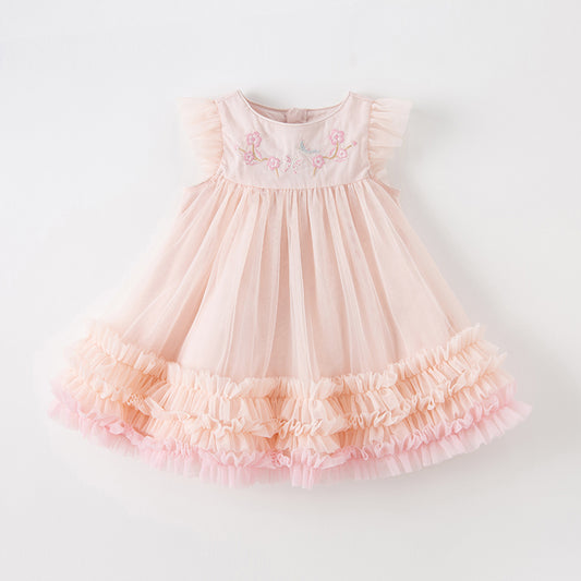 Pink Tulle Dress