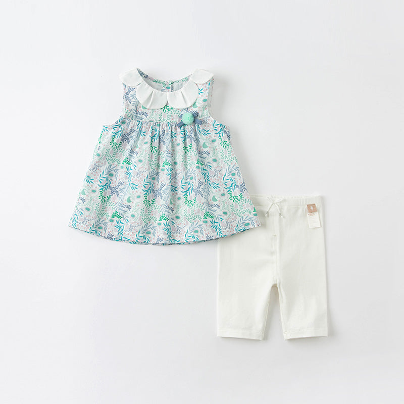 Printed Girls’ Pant set