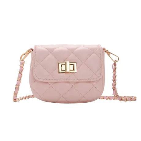 Square crossbody bag Pink